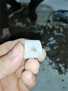 潘集暖气管道漏点检测